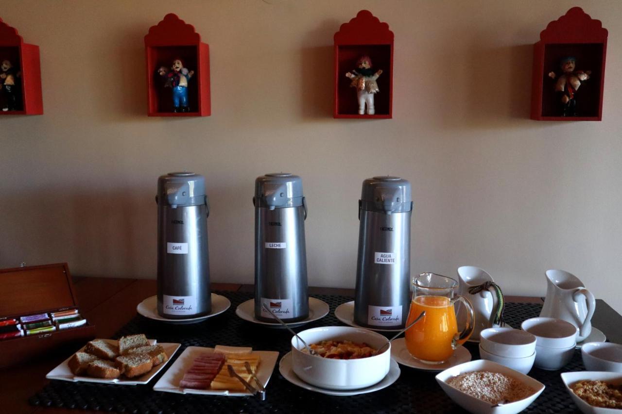 Hotel Casa Colorada Tilcara Zewnętrze zdjęcie